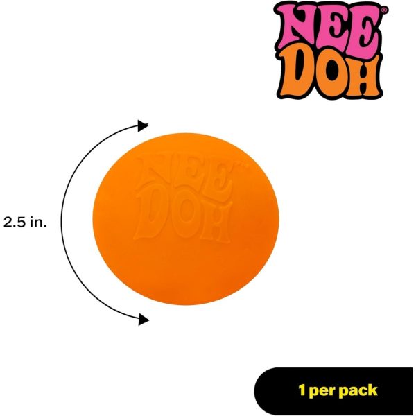 NeeDoh Original Sensory Ball - Purple