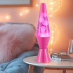 Lava The Original Lamp - New 14.5 Wild Pink ?C Classic Liquid Motion Lamp - White Wax and Pink Liquid - Item #2361 (Amazon Exclusive)