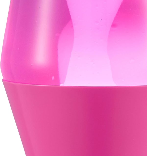 Lava The Original Lamp - New 14.5 Wild Pink ?C Classic Liquid Motion Lamp - White Wax and Pink Liquid - Item #2361 (Amazon Exclusive)