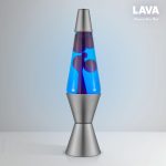 Lava? Lamp - 14.5 Cosmic Wave - The Original Motion Light - Purple Wax and Blue Liquid - Item #2633 (Amazon Exclusive)